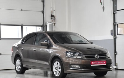 Volkswagen Polo VI (EU Market), 2017 год, 1 089 000 рублей, 1 фотография