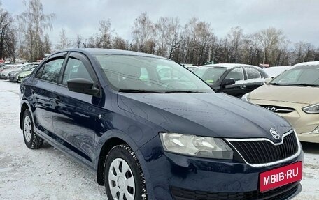 Skoda Rapid I, 2016 год, 1 070 000 рублей, 1 фотография