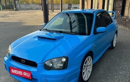 Subaru Impreza WRX STi II рестайлинг -2, 2003 год, 1 780 000 рублей, 1 фотография