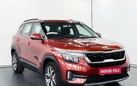 KIA Seltos I, 2021 год, 2 655 000 рублей, 1 фотография