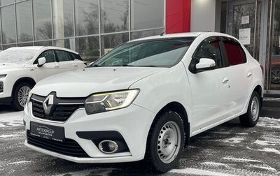 Renault Logan II, 2019 год, 785 000 рублей, 1 фотография