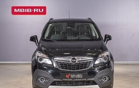 Opel Mokka I, 2014 год, 1 331 000 рублей, 10 фотография