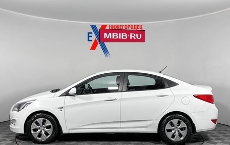 Hyundai Solaris II рестайлинг, 2015 год, 929 000 рублей, 6 фотография