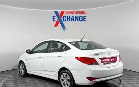 Hyundai Solaris II рестайлинг, 2015 год, 929 000 рублей, 5 фотография