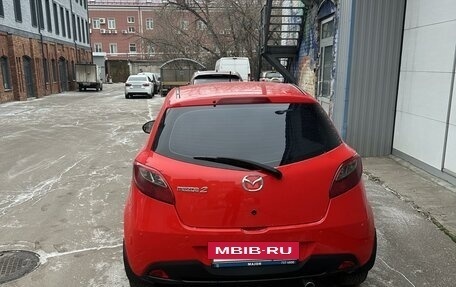 Mazda 2 III, 2008 год, 900 000 рублей, 5 фотография