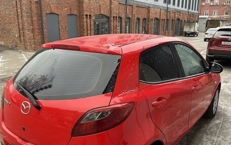 Mazda 2 III, 2008 год, 900 000 рублей, 11 фотография