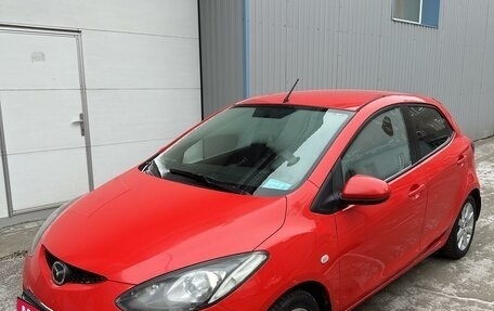 Mazda 2 III, 2008 год, 900 000 рублей, 2 фотография