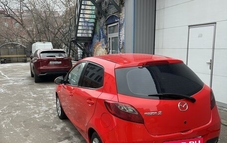 Mazda 2 III, 2008 год, 900 000 рублей, 4 фотография