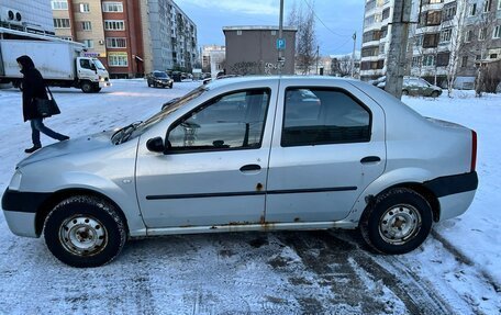 Renault Logan I, 2006 год, 220 000 рублей, 3 фотография