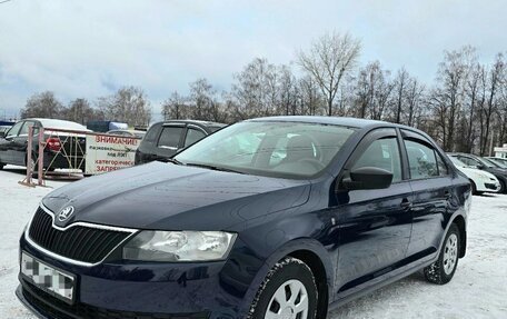 Skoda Rapid I, 2016 год, 1 070 000 рублей, 2 фотография