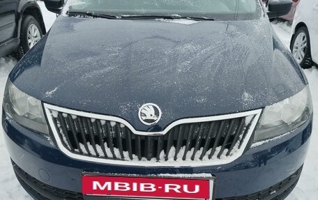 Skoda Rapid I, 2016 год, 1 070 000 рублей, 7 фотография