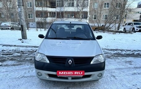 Renault Logan I, 2006 год, 220 000 рублей, 4 фотография