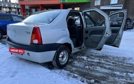 Renault Logan I, 2006 год, 220 000 рублей, 8 фотография