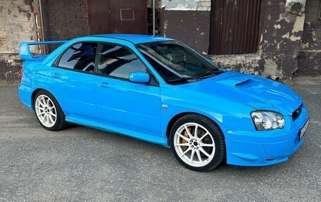 Subaru Impreza WRX STi II рестайлинг -2, 2003 год, 1 780 000 рублей, 6 фотография