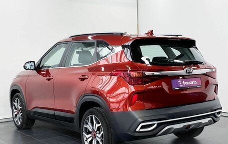 KIA Seltos I, 2021 год, 2 655 000 рублей, 3 фотография