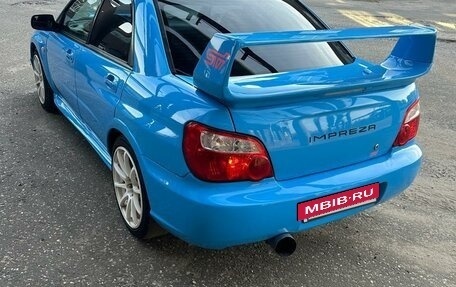 Subaru Impreza WRX STi II рестайлинг -2, 2003 год, 1 780 000 рублей, 10 фотография