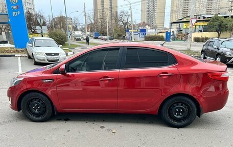 KIA Rio III рестайлинг, 2015 год, 1 049 000 рублей, 2 фотография