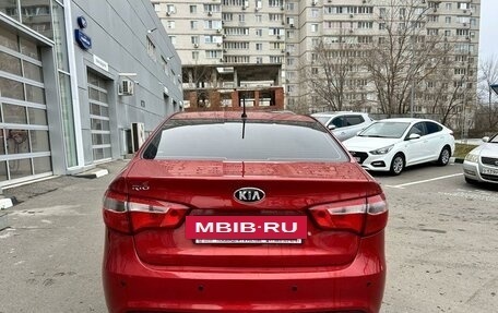 KIA Rio III рестайлинг, 2015 год, 1 049 000 рублей, 4 фотография