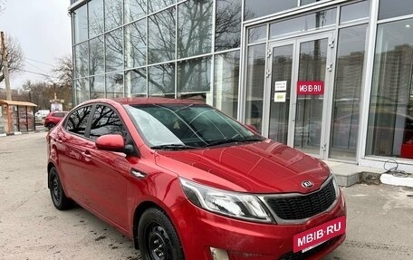 KIA Rio III рестайлинг, 2015 год, 1 049 000 рублей, 6 фотография