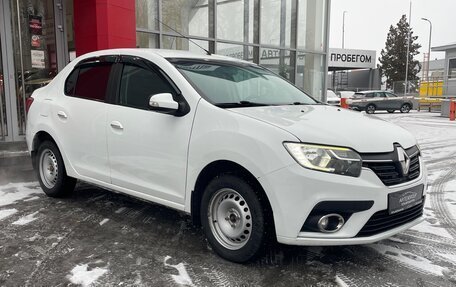 Renault Logan II, 2019 год, 785 000 рублей, 3 фотография