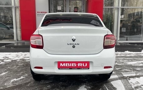 Renault Logan II, 2019 год, 785 000 рублей, 5 фотография