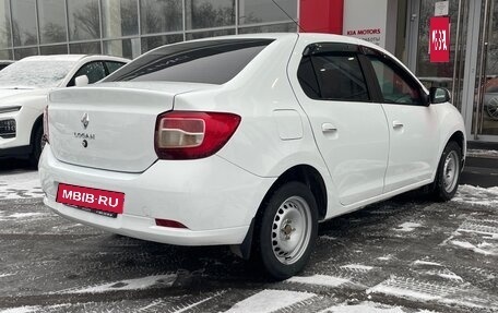 Renault Logan II, 2019 год, 785 000 рублей, 4 фотография