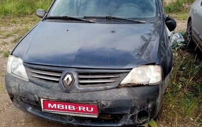 Renault Logan I, 2007 год, 130 000 рублей, 1 фотография