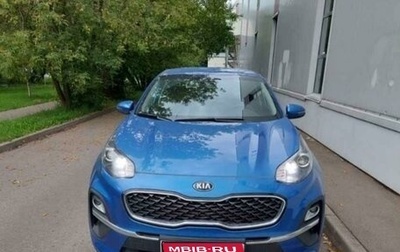 KIA Sportage IV рестайлинг, 2021 год, 3 000 000 рублей, 1 фотография