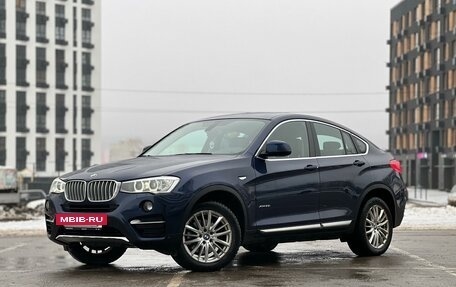 BMW X4, 2016 год, 3 800 000 рублей, 6 фотография