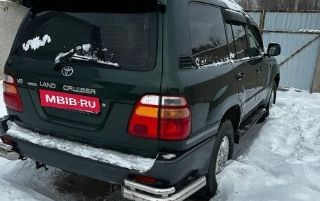 Toyota Land Cruiser 100 рестайлинг 2, 1998 год, 1 970 000 рублей, 25 фотография