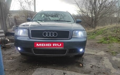 Audi A6, 2002 год, 560 000 рублей, 4 фотография