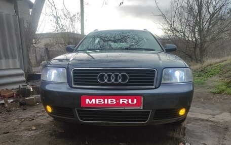 Audi A6, 2002 год, 560 000 рублей, 6 фотография