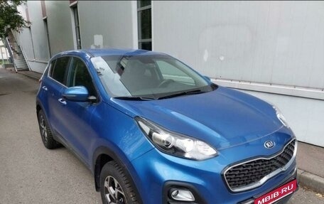 KIA Sportage IV рестайлинг, 2021 год, 3 000 000 рублей, 3 фотография