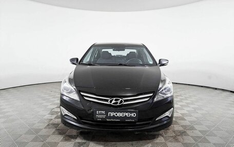 Hyundai Solaris II рестайлинг, 2015 год, 1 111 300 рублей, 2 фотография