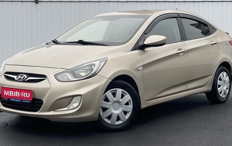 Hyundai Solaris II рестайлинг, 2011 год, 899 000 рублей, 1 фотография