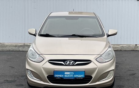 Hyundai Solaris II рестайлинг, 2011 год, 899 000 рублей, 2 фотография