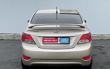 Hyundai Solaris II рестайлинг, 2011 год, 899 000 рублей, 5 фотография