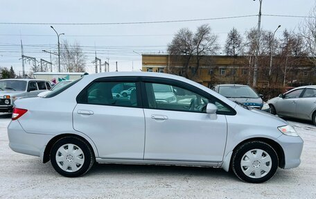 Honda Fit Aria, 2002 год, 649 000 рублей, 5 фотография