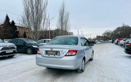 Honda Fit Aria, 2002 год, 649 000 рублей, 6 фотография