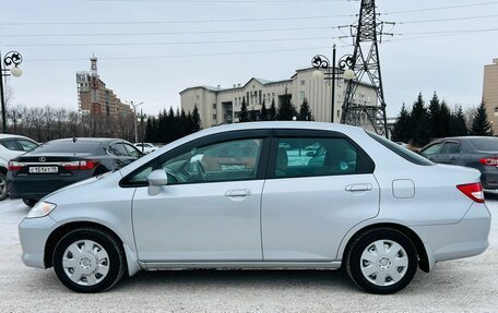 Honda Fit Aria, 2002 год, 649 000 рублей, 9 фотография