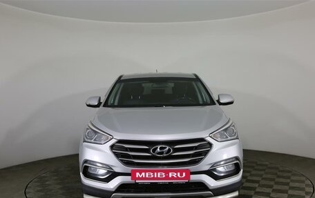 Hyundai Santa Fe III рестайлинг, 2015 год, 2 087 000 рублей, 2 фотография