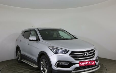 Hyundai Santa Fe III рестайлинг, 2015 год, 2 087 000 рублей, 3 фотография