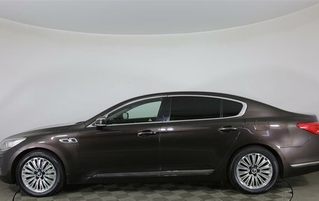 KIA Quoris I, 2013 год, 1 397 000 рублей, 8 фотография