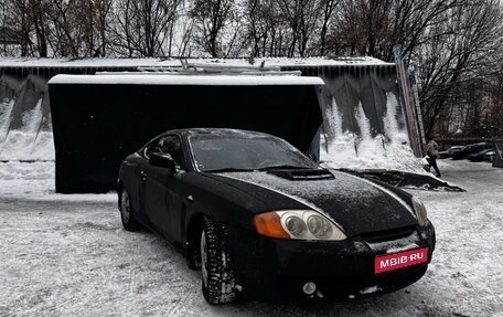 Hyundai Coupe II рестайлинг, 2002 год, 520 000 рублей, 1 фотография