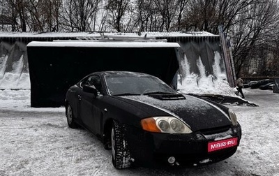 Hyundai Coupe II рестайлинг, 2002 год, 520 000 рублей, 1 фотография