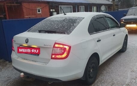 Skoda Rapid I, 2016 год, 1 050 000 рублей, 2 фотография