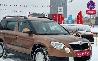 Skoda Yeti I рестайлинг, 2013 год, 980 990 рублей, 1 фотография