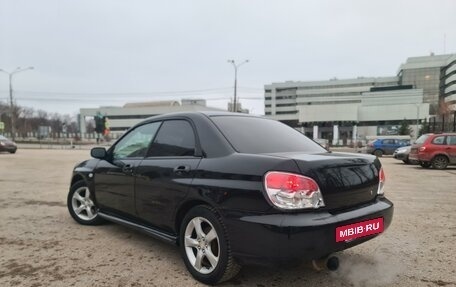 Subaru Impreza III, 2007 год, 750 000 рублей, 5 фотография