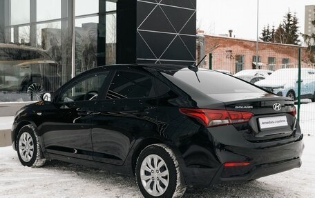 Hyundai Solaris II рестайлинг, 2018 год, 1 335 000 рублей, 3 фотография