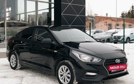 Hyundai Solaris II рестайлинг, 2018 год, 1 335 000 рублей, 7 фотография